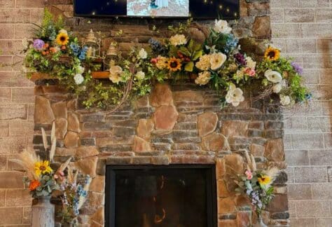 Fireplace